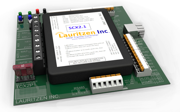 Lauritzen Inc. SCX2 controller